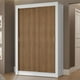 thumbnail image 2 of Ropero Closet Madesa Vivare 2 Puertas 1 Espejo BM, 2 of 5