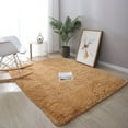 thumbnail image 4 of Washable Fluffy Area Rug Rectangular Anti-Slip Artificial Soft Plush Shag Carpet Home Bedroom Living Room Fluffy Rectangular Anti-Slip Artificial Soft Washable Fluffy Rectangular  Light P, 4 of 8
