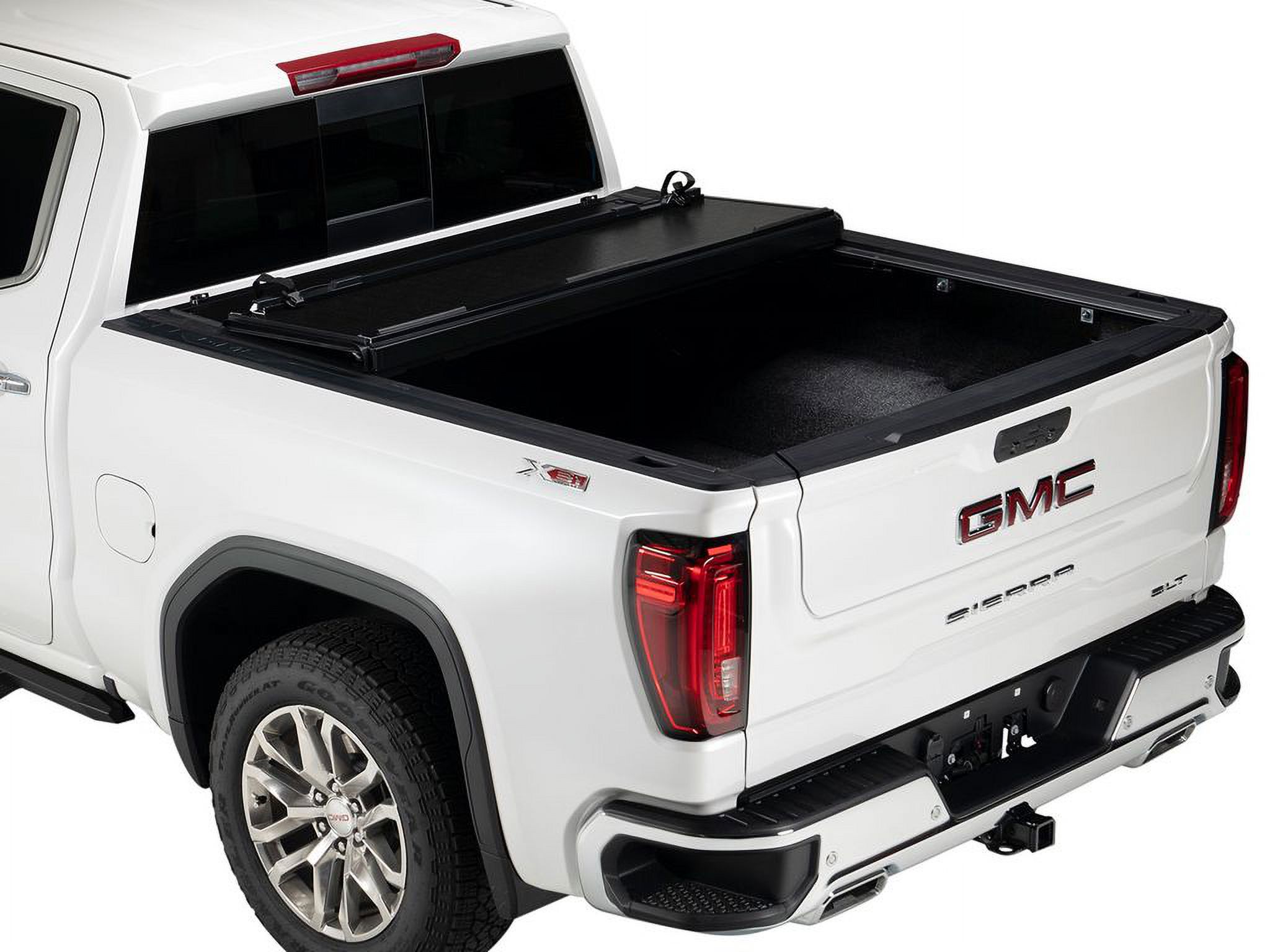 Gator by RealTruck FX Hard Folding Truck Bed Tonneau Cover | 8828409 | Compatible with 2007-2021 Toyota Tundra w/o Track System, Will Not Work With Trail Edition Models 5' 1" Bed (60.5") - image 3 of 9