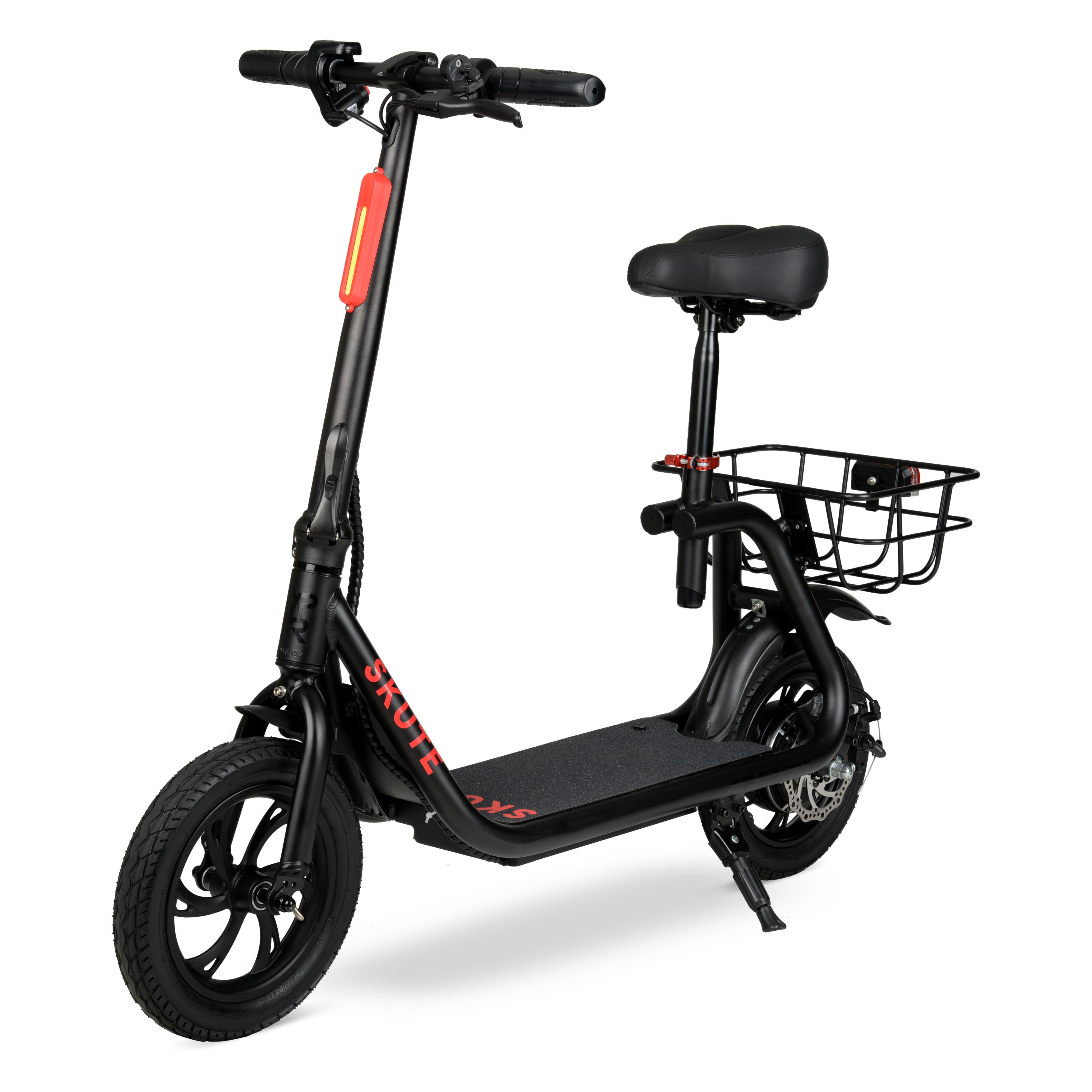 paneel aanvulling precedent Hyper Toys 36 Volt Skute Commute, 12 inch Seated Electric Scooter, Max  Speed 15.5 mph, Max Distance 15 Miles - Walmart.com