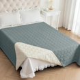 thumbnail image 2 of Ultimate Cozy Dog Bed Blankets (&#x&#) Newest Couch Covers for Pets Mat Blanket Washable Durable Furniture Protector Pee Scratch Proof Easy to Clean (Khaki), 2 of 8