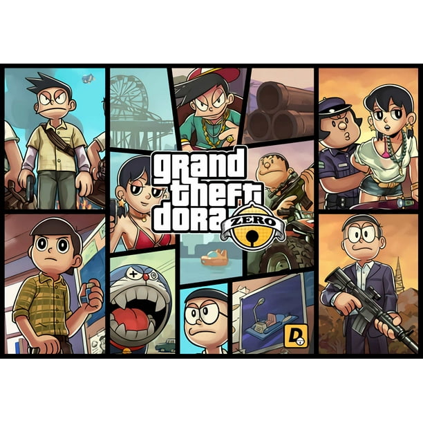 Grand Theft Dora Zero Doraemon Japanese Manga Edible Cake Topper Image Abpid000v2 Walmart Com Walmart Com Grand Theft Dora Zero Doraemon Japanese Manga Edible Cake Topper Image Abpid000v2 Walmart Com Walmart Com