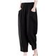 thumbnail image 1 of Moda Mujer Verano Casual Suelto Algodón Y Lino Bolsillo Sólido Pantalones Pantalones Fridja alkflakhf34145, 1 of 8