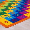 thumbnail image 5 of Allstar Kids / Baby Room Area Rug. Numbers Chart with Cubes Bright Colorful Vibrant Colors (7' 3" x 10' 2"), 5 of 7