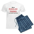 thumbnail image 6 of CafePress - It'S A Dallas Texas Thing, You Wouldn& Pajamas - Men's Light Loose Fit Cotton Pajama Set, 6 of 7