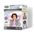 thumbnail image 2 of Safdie & Co. Neck Wrap Aromatic Knit Weighted Grey, 2 of 5