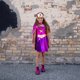 thumbnail image 4 of Vestido de superhéroe con capa y cuervo de Costume Great Pretenders, 4 of 7