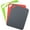 Gray/Red/White/Green, variant on Dexas Heavy Duty Flexible Grippmat, Blue, Green, Yellow and Red, Set of 4, 11.5 x 14 inches Kitchen Cutting Boards