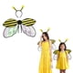 thumbnail image 1 of Disfraz de insecto para fiesta de disfraces de Halloween para niñas y mujeres, brillante, con tirantes elásticos., 1 of 4