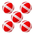 thumbnail image 4 of LJNYFDC Target Sticky Ball Dart Sticky Ball Set Well Adhesive Non Falling Hand Exercise Entertainment Parent Child Interactive Game for Kids 5 Pcs, 4 of 7