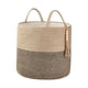 thumbnail image 5 of Cesta tejida para ropa sucia Strade Fareast Limited gran capacidad 40 x 35 cm Amarillo, 5 of 8