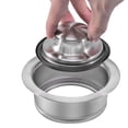 thumbnail image 4 of Extended Sink Flange, Anti Deformation Excellent Sealing Deep Garbage Disposal Flange Easy Cleaning  For Home, 4 of 8