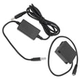 thumbnail image 3 of US Bto DM DC Dummy Battery,USB to DMWDCC8 Full Plastic Dummy Battery Full Decoding Dummy Battery Highly Versatile, 3 of 9
