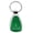 Black, variant on Lincoln Nautilus Teardrop Key Chain (Silver)