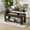 47 in Black Table, variant on Lift Top Coffee Table for Living Room, 39 Inch Wooden Table Adjustable Table For Home Office, White