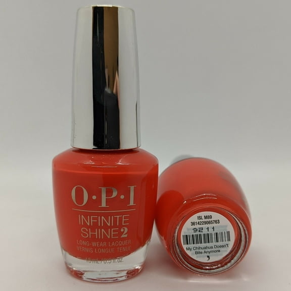 OPI Infinite Shine, Mexico City, Spring 2020 Collection - My Chihuahua Doesn't Bite Anymore, ISL M89 0.5 Fl oz