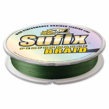 Sufix Performance Braid Line (Best Color Braided Fishing Line For Saltwater)