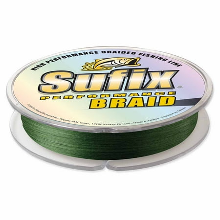 - Sufix Performance Braid Line 20 lbs Tested, 0.009