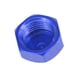 thumbnail image 5 of Tuerca de manivela Carrete de baitcasting Carrete de pesca Tornillo de manija Tuerca Mano izquierda azul, 5 of 9