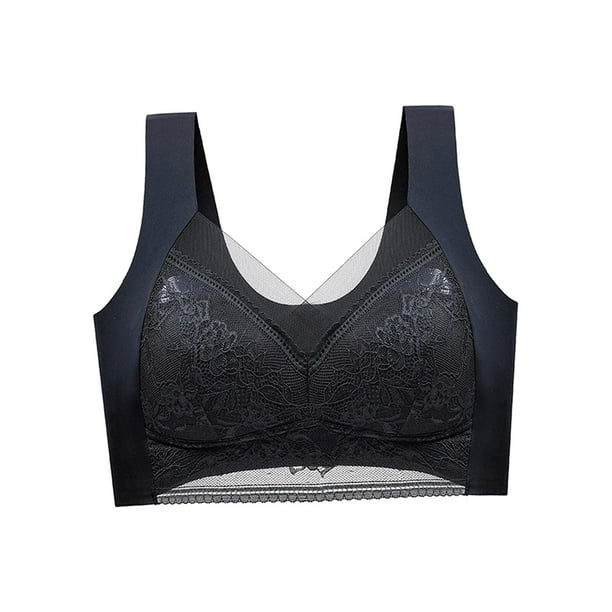 Ropa interior para mujer Salvador Everyday Bras Negro L 75BCD