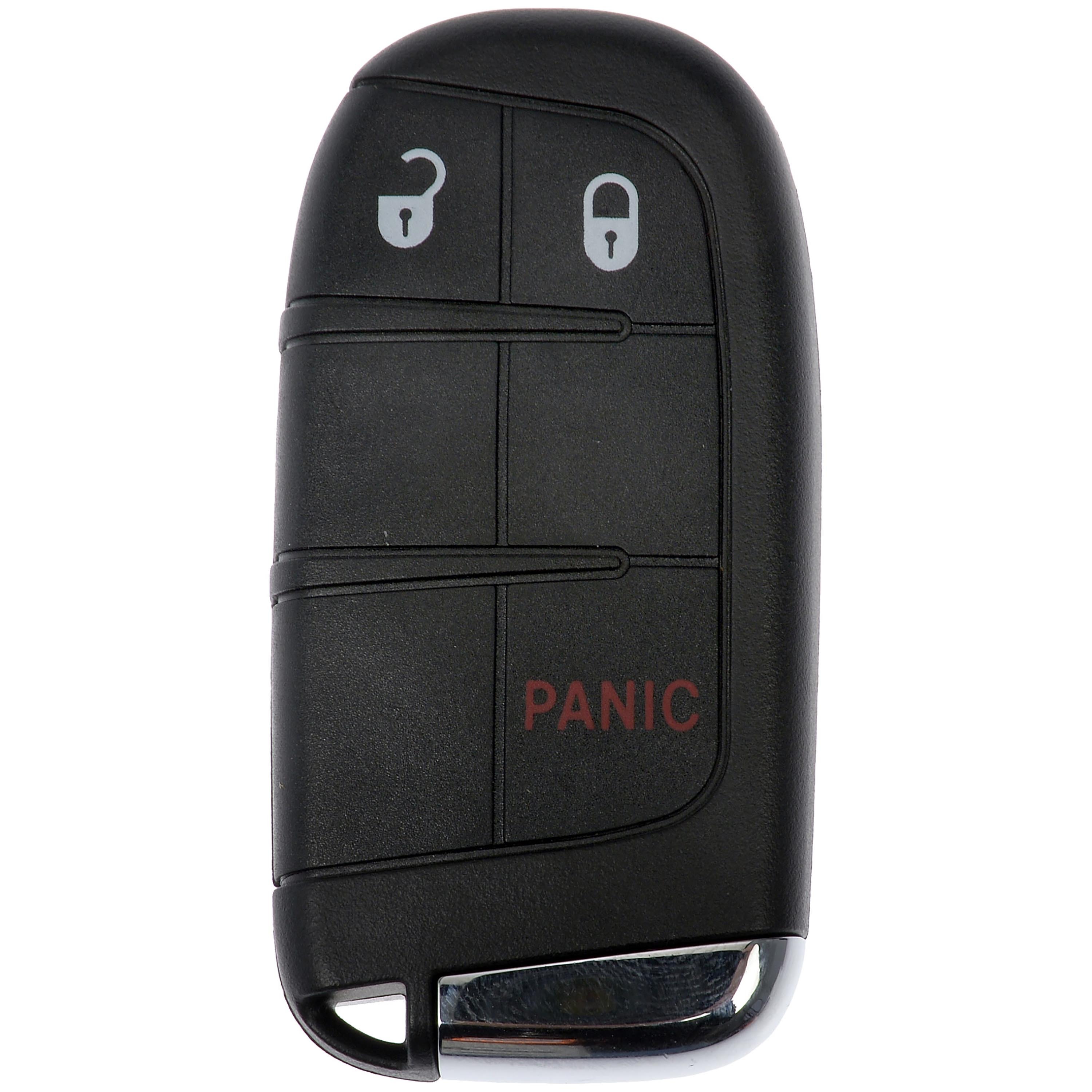 Dorman 99182ST Keyless Entry Remote 3 Button for Specific Jeep Models