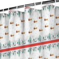 thumbnail image 3 of Christmas Tree and Bird Pattern Shower Curtain 72"x72" ,Bathroom Decorative Shower Curtains Set with 12 Hooks,Modern Waterproof Washable Shower Curtain, 3 of 6