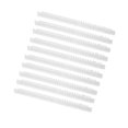 thumbnail image 3 of Binding Comb,10Pcs Spiral Binding Coil Sheet Spine Spiral Binding Coil Power Packed Performance, 3 of 8