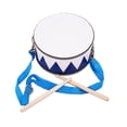 thumbnail image 1 of MERIGLARE Hand Drum Gifts Multifunction for Square Juggling Dance Dance Group Children Blue, 1 of 9