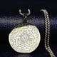 thumbnail image 3 of Collar de acero inoxidable con amuleto de los siete arcángeles para hombre, collar con talismán del sello de Salomón, joyería protectora, collar para hombre N1162s2 Xinda--M SR 50 BOX-Mo M SR 50 BOX, 3 of 4