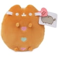 thumbnail image 5 of Peluche Gund Pusheen Gingerbread Squisheen, 15 cm, marrón y blanco, 5 of 5