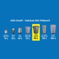 thumbnail image 2 of Great Value Large Blue Recycle Bags, 90L , 30bags, 2 of 4