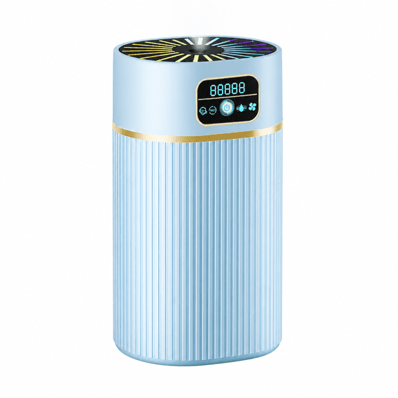 MONTERA Humidifiers Large Room Bedroom with 1.1L Cool Mist Humidifier with Humidity Setting Timer Aroma Box for Home Plant Adult Yoga Sleep Room Humidifier for Bedroom Large(Blue)