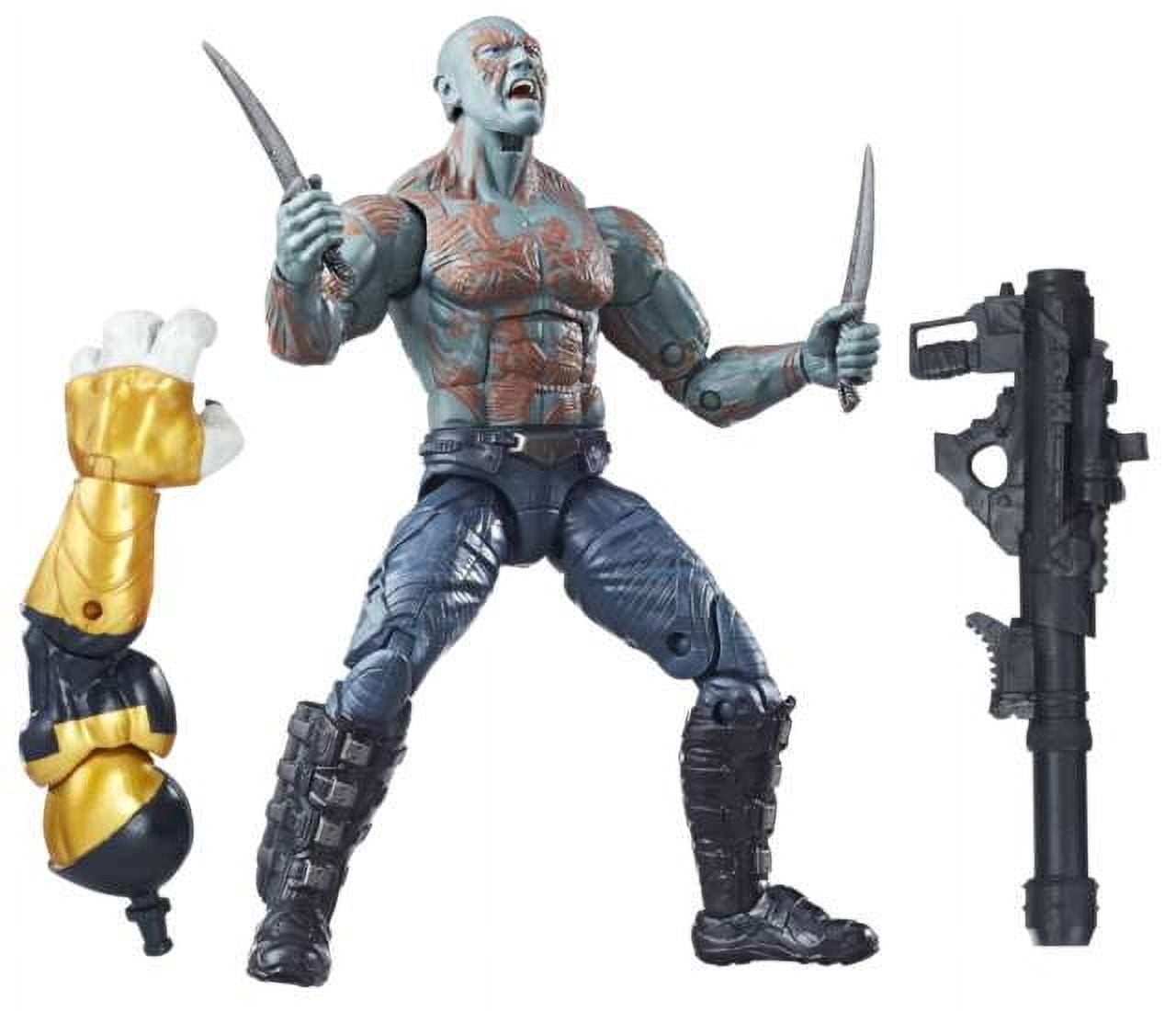 marvel guardians of the galaxy 6-inch legends series drax