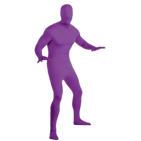 2nd Skin Suit Rave Jumpsuit Adult Unisex Disappearing Costume Body Spandex Lycra