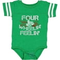 thumbnail image 3 of Inktastic Four Wheeling Mudding Activity Boys or Girls Baby Bodysuit, 3 of 5