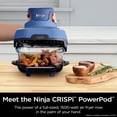 thumbnail image 4 of Freidora de Aire Ninja Crispi 4 QT y Set de Vasos de Vidrio de 6 Tazas, 4 of 9