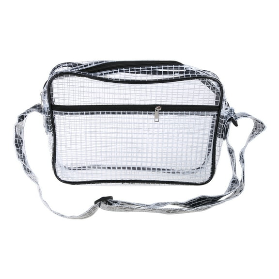 TRINGKY Anti-static Cleanroom Engineer Bag for Semiconductor Cleanroom Clear PVC Bags Satchel Crossbody Messenger