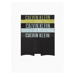 ★ ★Modern Cotton Stretch 3PK Trunk Calvin Klein Modern Cotton Stretch 3 Pack Low Rise Trunk