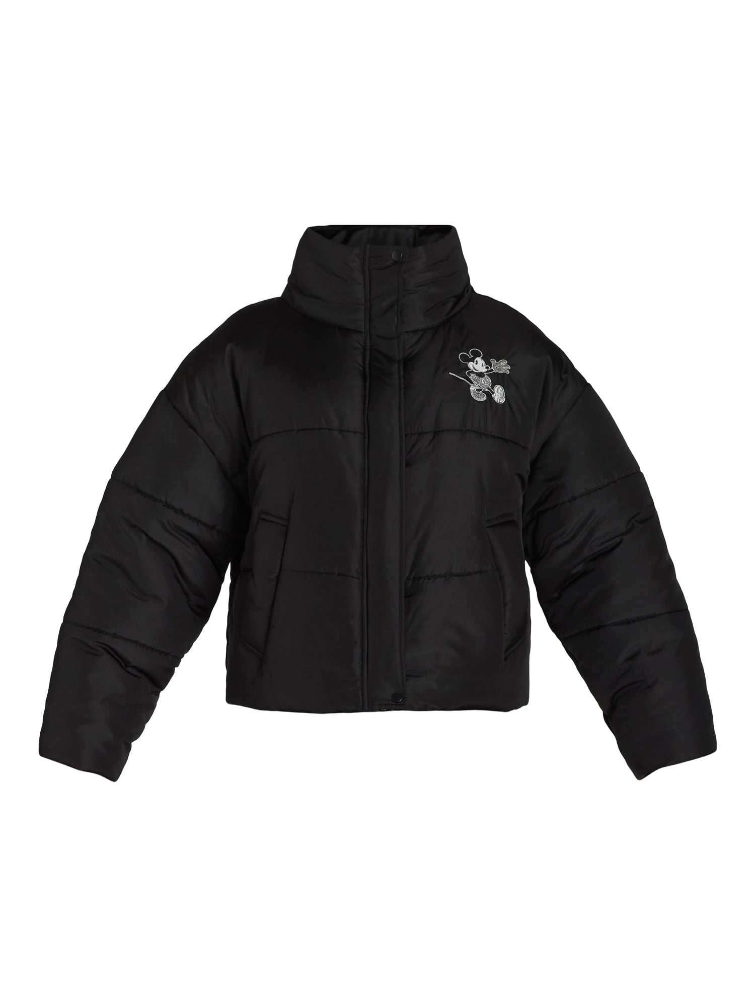 Mickey Mouse Women’s Puffer Jacket, Sizes XXS-XXL