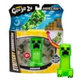 thumbnail image 2 of Heroes of Goo Jit Zu Minecraft Stretchy Characters, 2 To Collect, Steve and Creeper, Ages 4+, 2 of 11