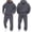 Dark Gray&1080, variant on CONFREE Mens 2 Peice Sweatsuit Casual Men's Jogging Tracksuit Set Letter Graphic Pullover Hoodies Pants Athletic Sweat Suit for Men