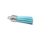 thumbnail image 1 of Inteprter 28 piezas bolsa Keychian creativo delicado llavero colgante borlas artesanía decoración DIY accesorio para bolsos llaves Artesanía Azul claro Inteprter HA059646-01B, 1 of 6