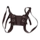 thumbnail image 3 of Espalda Doble Scabbard Medieval PU Cuero Anime Carry Samurai Knight Marrón Salvador funda de vaina, 3 of 9