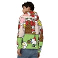 thumbnail image 5 of Lsque Sanrio for Mens Full-zip Hoodie, Zip-up Pullover Hooded Sweatshirt, Kangaroo Pocket Hoodie Ideal for Daily Wear, Travel, and Home-X-Large, 5 of 8