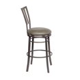 thumbnail image 3 of Steve Silver Vesna Metal Swivel Bar Chair, 3 of 6