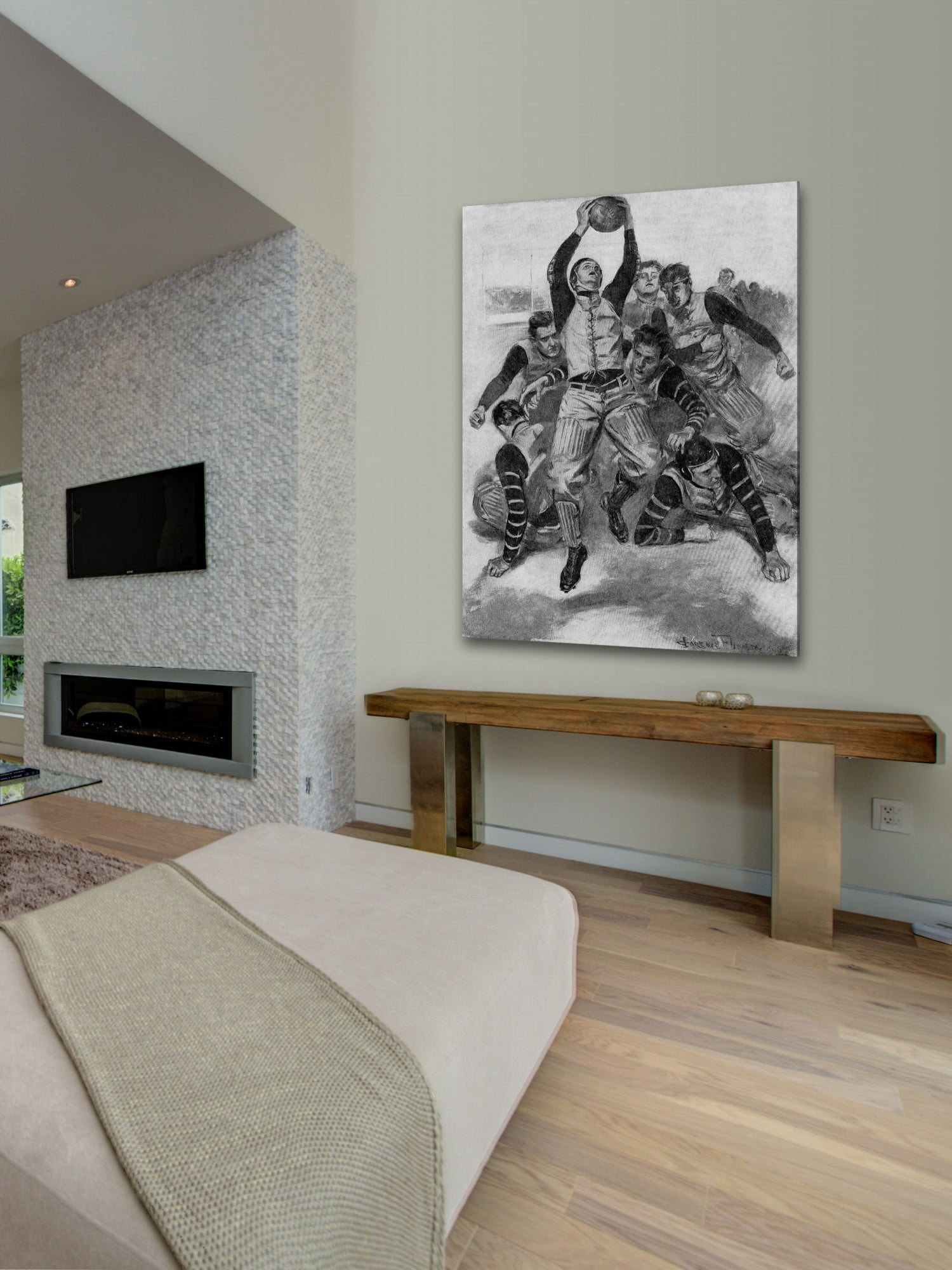 Marmont Hill Exquisite Thug by Clarence Underwood Painting Print on Canvas
