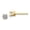 Gold, variant on 14ky .25ct. I2 K-L Diamond Stud Push-on Post Earrings ST1