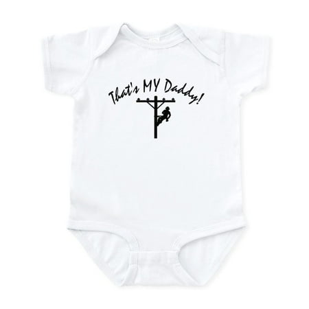 

CafePress - That s My Daddy! Infant Bodysuit - Baby Light Bodysuit Size Newborn - 24 Months