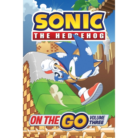 On the Go Sonic the Hedgehog: On the Go, Vol. 3, (Paperback)