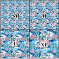 thumbnail image 2 of Printed Adhesive Vinyl Preppy Beach R Pattern Permanent Adhesive (XL Scale), 2 of 2
